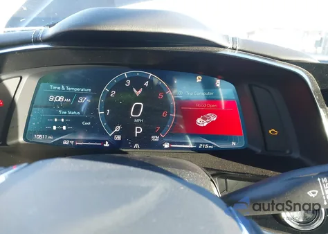 2024 Chevrolet Corvette Stingray Rwd 2Lt из США, поврежденный, VIN 1G1YB2D48R5120188